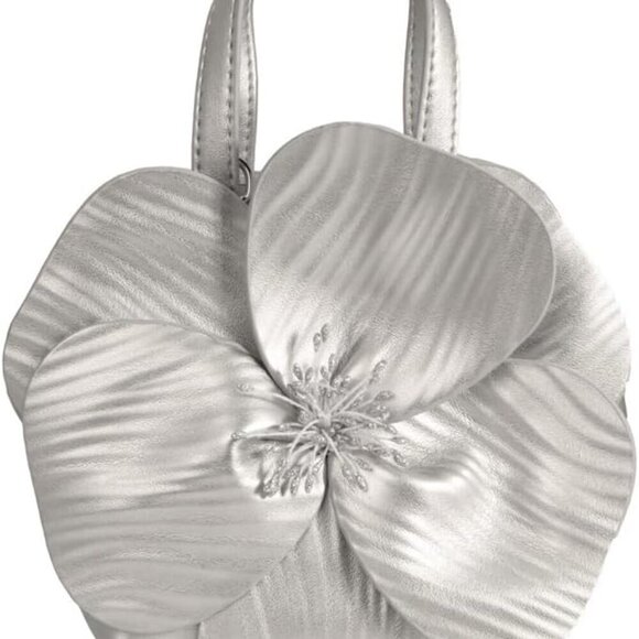 Accessories - Women's PU Leather Floral Clutch Crossbody Bag Evening Party Wedding